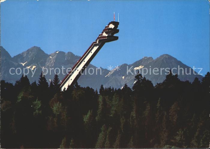Ski-Flugschanze Heini-Klopfer Oberstdorf-Birgsautal