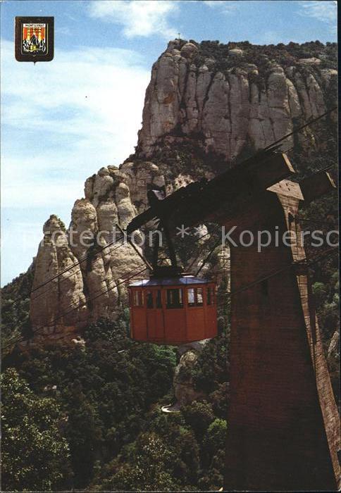 Seilbahn Montserrat