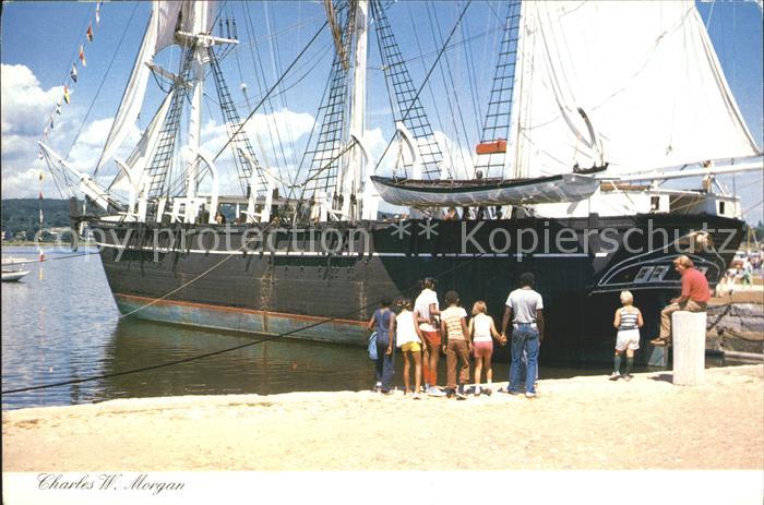 Segelschiffe Whaleship Charles W. Morgan