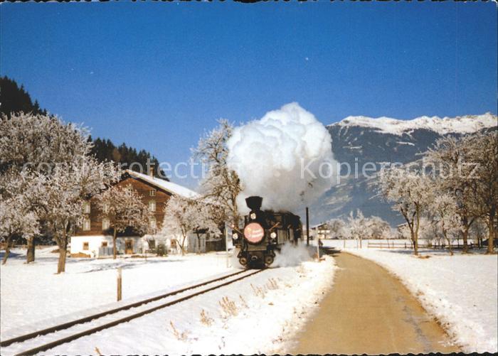 Lokomotive Zillertalbahn