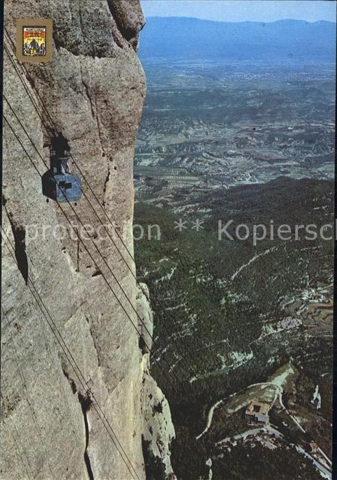 Seilbahn S. Jeroni Montserrat