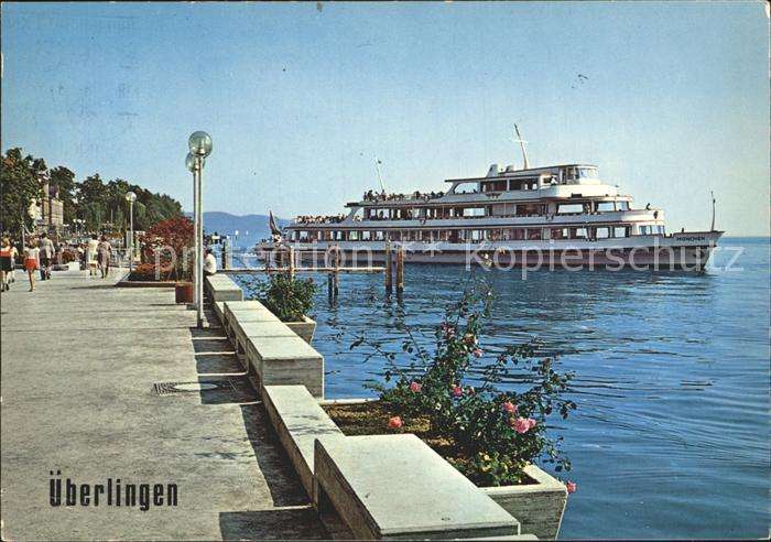 Motorschiffe Muenchen ueberlingen