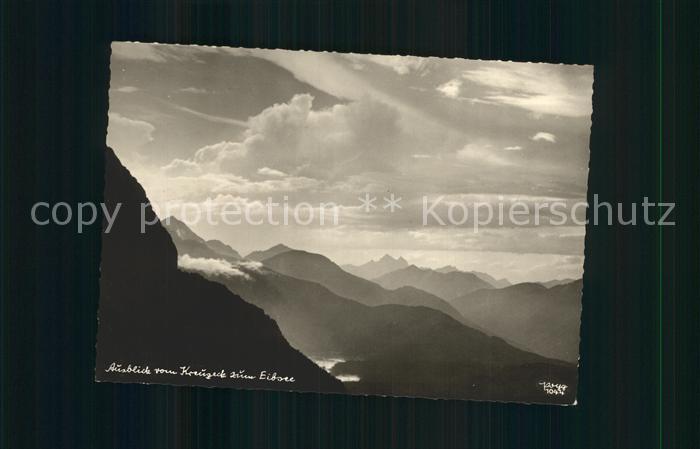 Foto Popp Nr. 1044 Eibsee