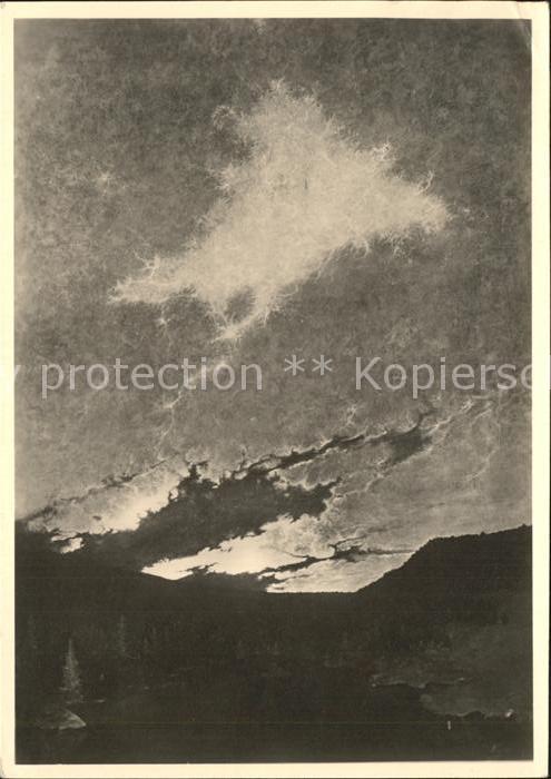 Verlag HDK Nr. 573 Willy Kriegel Abend