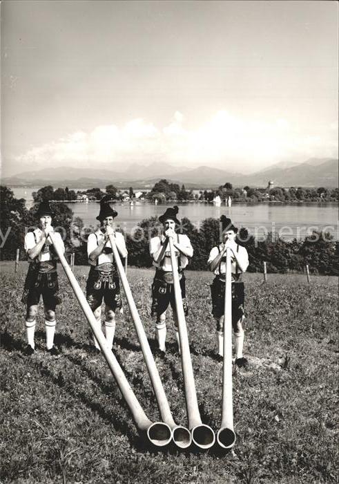 Alphorn Chiemseer Alphornblaeser Prien