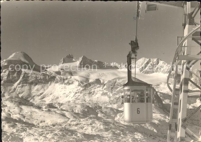 Seilbahn Dachstein 3. Teilstrecke