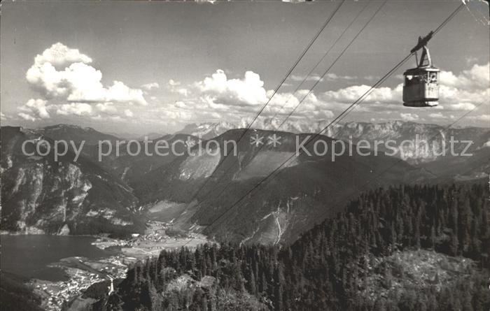 Seilbahn Ebensee-Feuerkogel