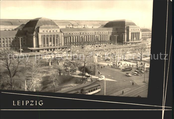 Strassenbahn Leipzig Hauptbahnhof