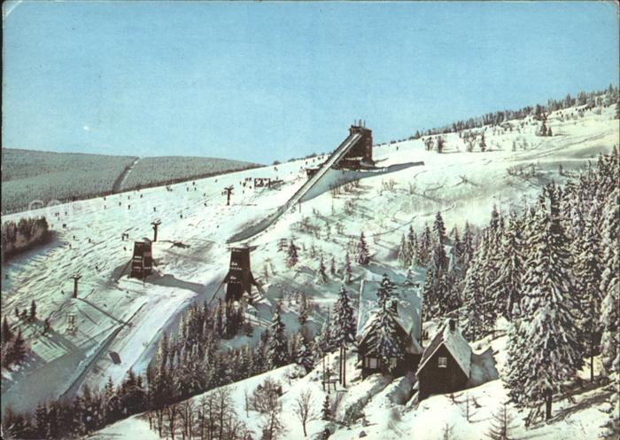 Ski-Flugschanze Oberwiesenthal