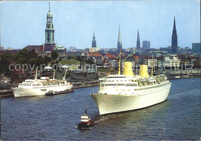 Schiffe Ships Navires Hamburg Hafen