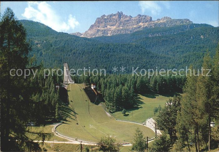Ski-Flugschanze Dolomiti-Cortina Trampolino Olimpico Italia