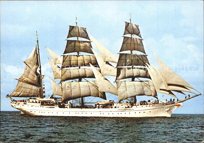 Segelschiffe Gorch Foch