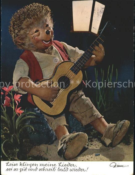 Mecki Nr. 319 Gitarre Lied Musik