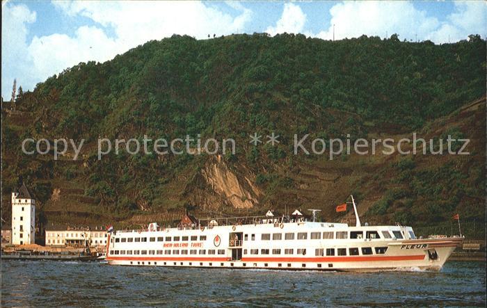 Motorschiffe M.P.S. Fleur