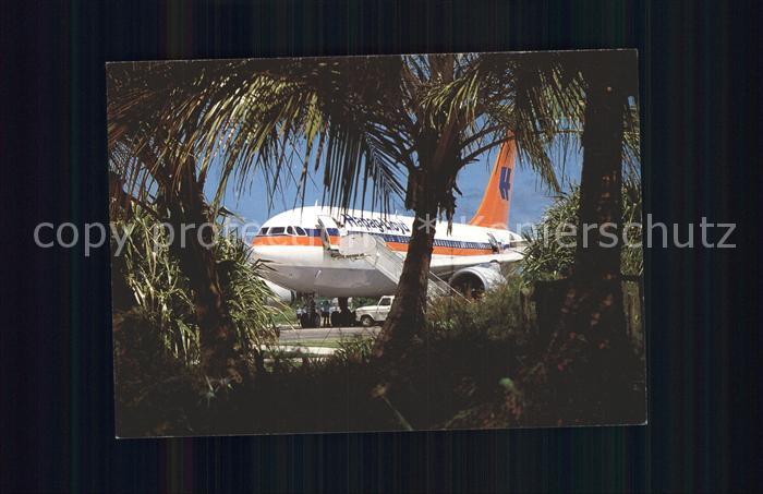 Flugzeuge Zivil Airbus A 310 Hapag-Lloyd