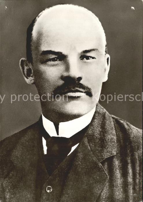 Politiker Wladimir Iljitsch Lenin