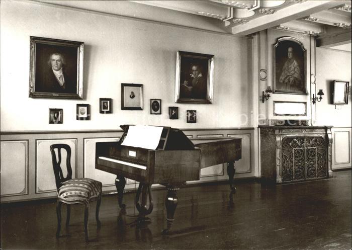 Beethoven Beethoven-Haus Bonn Fluegel