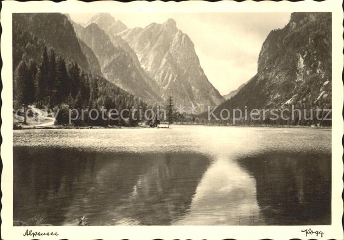Foto Popp Nr. Alpensee