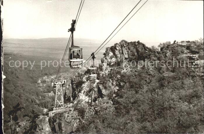 Seilbahn Thale Harz Dr.-Ernst-Wachler-Felsen