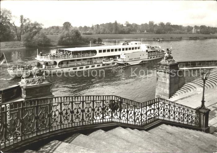 Motorschiffe MS Ernst Thälmann Dresden-Pillnitz