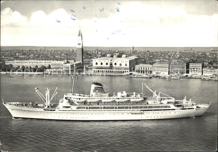 Dampfer Oceanliner T.N. Ausonia