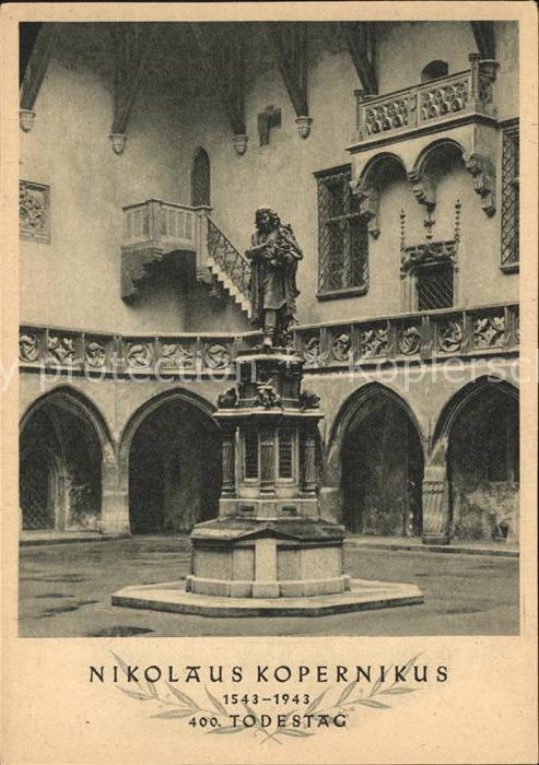 Denkmal Nikolaus Kopernikus 400. Todestag