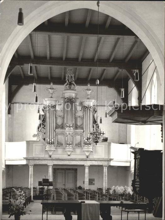 Kirchenorgel Rolde Hervormde Kerk
