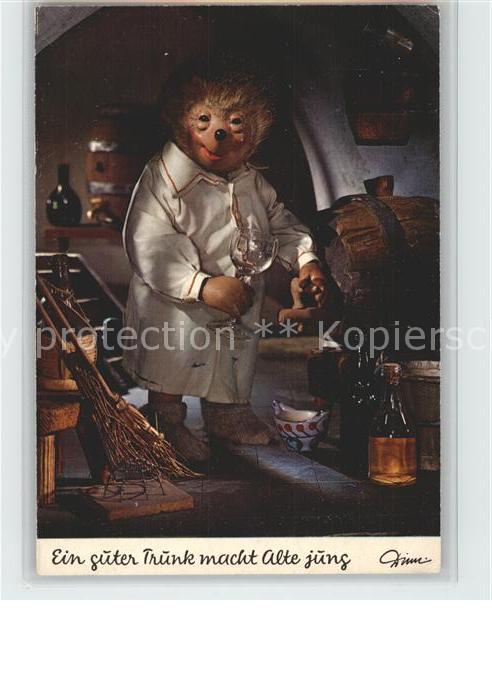 Mecki Nr. 439 Wein Weinglas