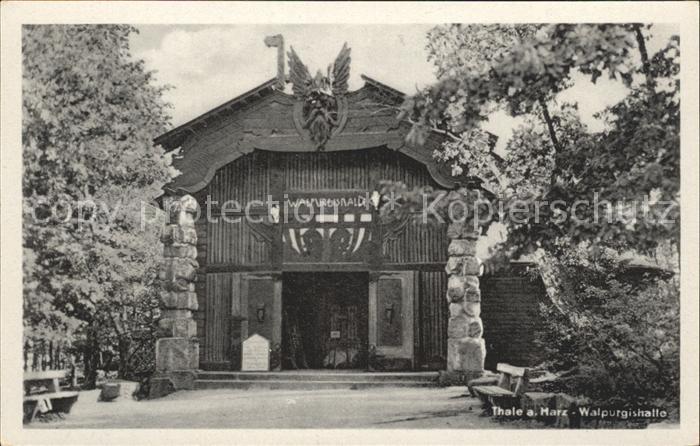 Thale Harz Walpurgishalle