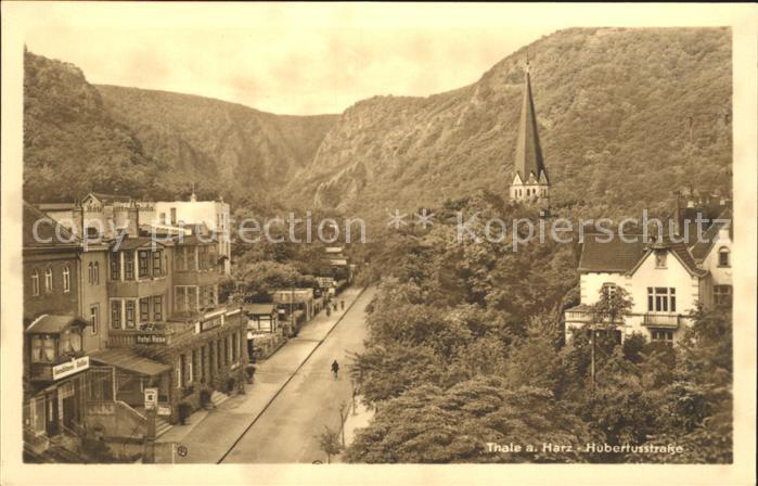 Thale Harz Hubertusstrasse Hotel Rose