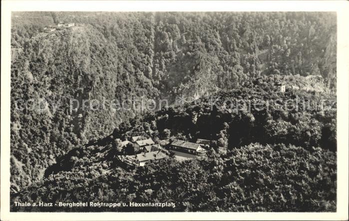 Thale Harz Berghotel Rosstrappe Hexentanzplatz