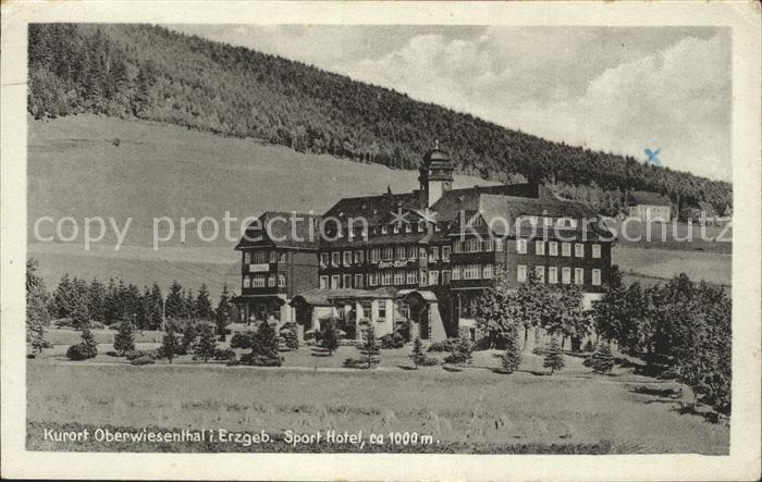 Oberwiesenthal Erzgebirge Sporthotel