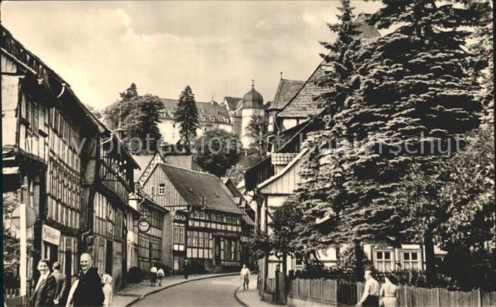 Stolberg Harz FDGB Erholungsheim Comenius