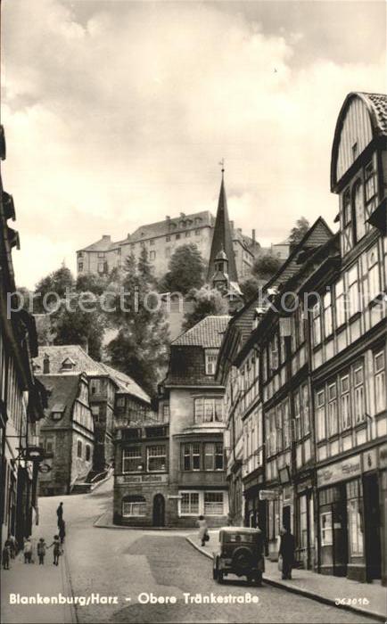 Blankenburg Harz Obere Traenkestrasse