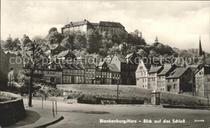 Blankenburg Harz Schloss