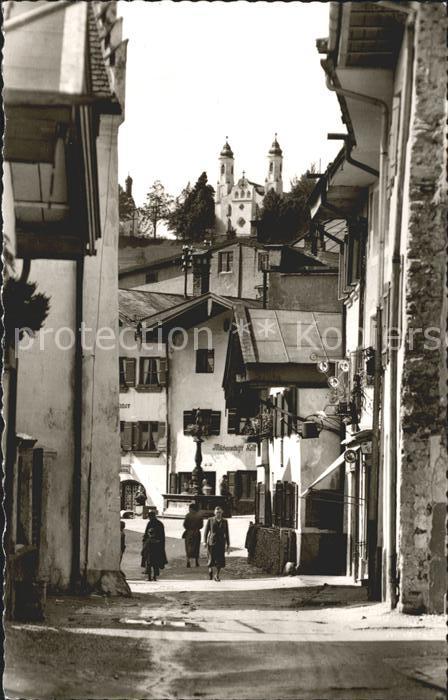 Bad Toelz Konradgasse Kalvarienbergkirche