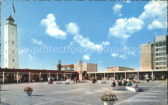 Noordwijk aan Zee  Vuurtorenplein