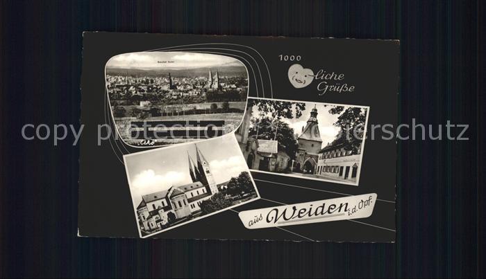 Weiden Oberpfalz Rauher Kulm Tor Kirche