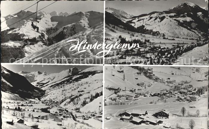 Hinterglemm Saalbach Zwoelferkogellift