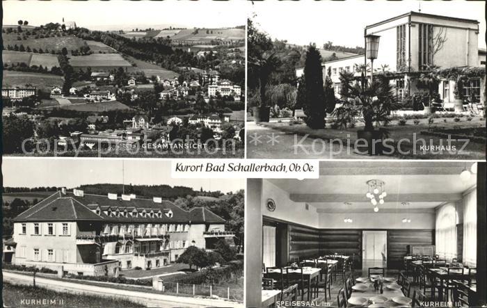 Bad Schallerbach Kurhaus Speisesaal