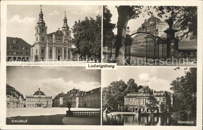 Ludwigsburg Kirche Schloss Monrepos Schlosshof