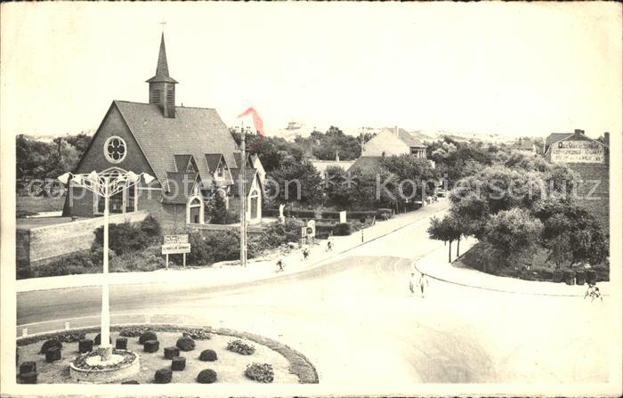 Coxyde Bains Koksijde Baden Chapelle Saint Antoine