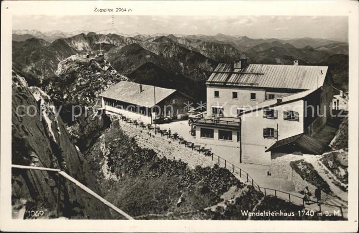 Wendelsteinhaus Zugspitze
