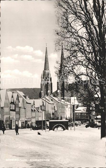 Marburg Lahn Elisabethkirche