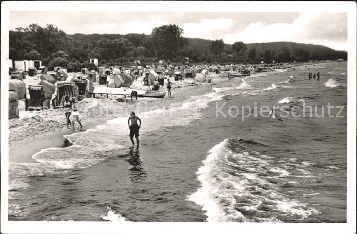 Timmendorfer Strand Wellenrauschen