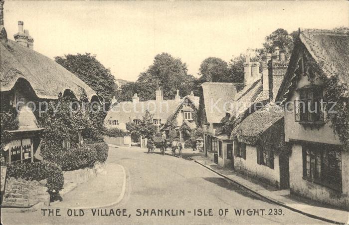 Shanklin Old Village