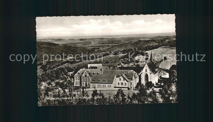 Heimbach Eifel Abtei Mariawald