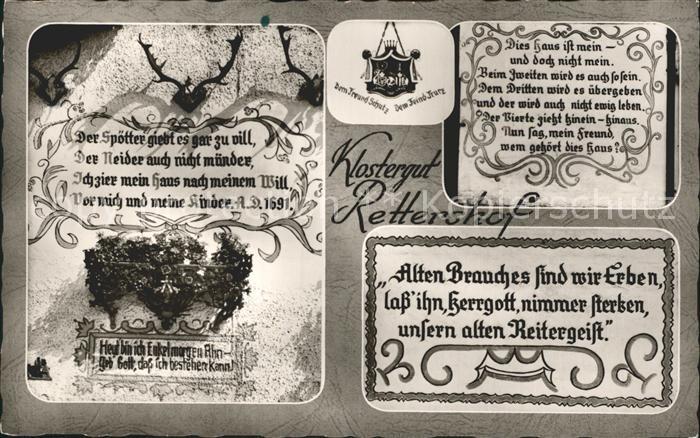 Koenigstein Taunus Klostergut Rettershof Kaffee zum froehlichen Landmann