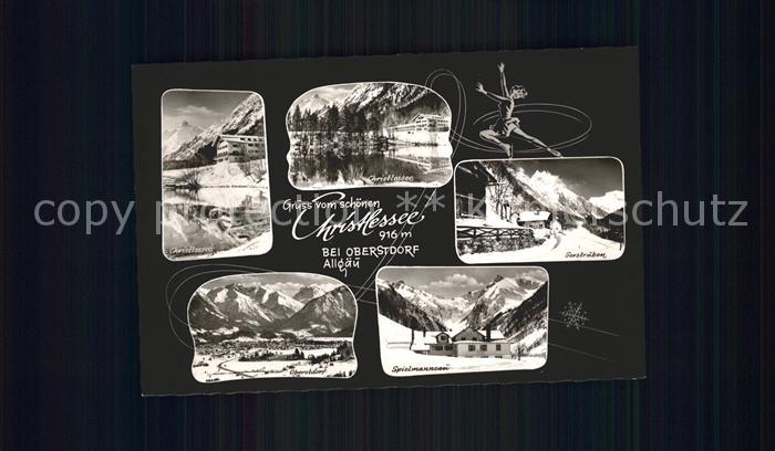 Christlessee Oberstdorf Spielmannsau Gerstruben