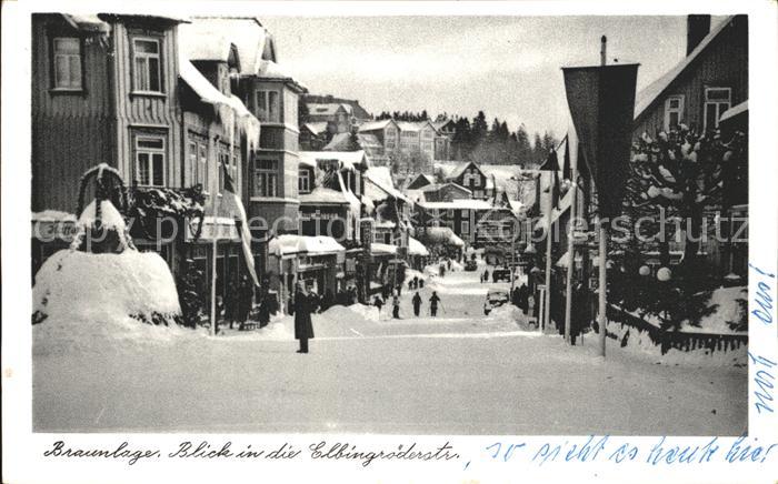 Braunlage Harz Elbingroederstrasse